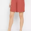 Bonprix Linen Blend Shorts