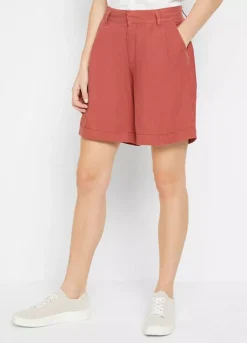 Bonprix Linen Blend Shorts