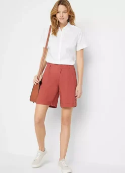 Bonprix Linen Blend Shorts -Garmonic Sales Store bonprix Linen Blend Shorts921296FRSP W04