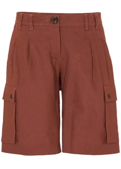Bonprix Linen Mix Cargo Shorts -Garmonic Sales Store bonprix Linen Mix Cargo Shorts915140FRSC