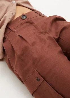 Bonprix Linen Mix Cargo Shorts -Garmonic Sales Store bonprix Linen Mix Cargo Shorts915140FRSP W02