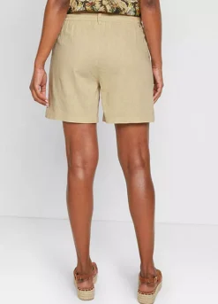 Bonprix Linen Shorts -Garmonic Sales Store bonprix Linen Shorts967487FRSP W01