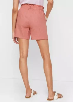 Bonprix Linen Shorts -Garmonic Sales Store bonprix Linen Shorts975488FRSP W01