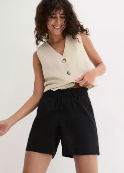 Bonprix Linen Shorts -Garmonic Sales Store bonprix Linen Shorts975886FRSP W03