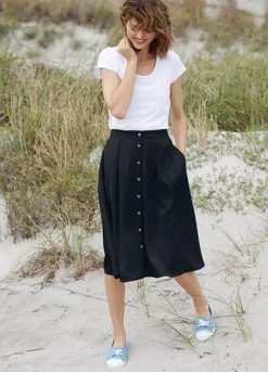 Bonprix Linen Skirt -Garmonic Sales Store bonprix Linen Skirt928923FRSL