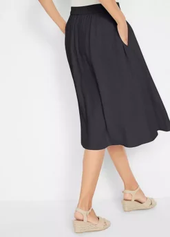 Bonprix Linen Skirt -Garmonic Sales Store bonprix Linen Skirt928923FRSP W01