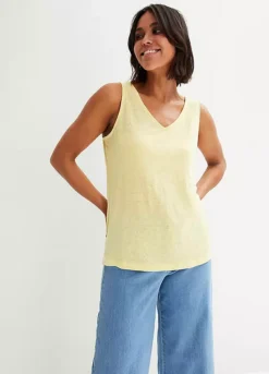 Bonprix Linen Tank Top -Garmonic Sales Store bonprix Linen Tank Top903267FRSP