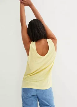 Bonprix Linen Tank Top -Garmonic Sales Store bonprix Linen Tank Top903267FRSP W01