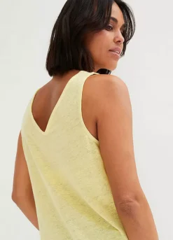 Bonprix Linen Tank Top -Garmonic Sales Store bonprix Linen Tank Top903267FRSP W03