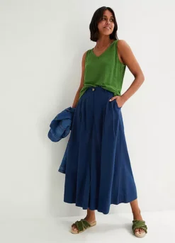 Bonprix Linen Tank Top -Garmonic Sales Store bonprix Linen Tank Top919083FRSP W04