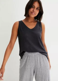 Bonprix Linen Tank Top -Garmonic Sales Store bonprix Linen Tank Top952178FRSP