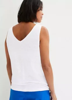 Bonprix Linen Tank Top -Garmonic Sales Store bonprix Linen Tank Top972252FRSP W01