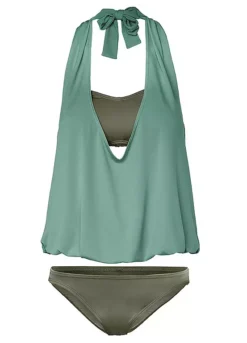 Bonprix Loose Fit V-Neck Tankini Set -Garmonic Sales Store bonprix Loose Fit V Neck Tankini Set921845FRSC