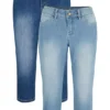 Bonprix Pack Of 2 Cropped Jeans