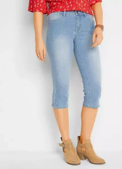 Bonprix Pack Of 2 Cropped Jeans -Garmonic Sales Store bonprix Pack of 2 Cropped Jeans928999FRSP W01
