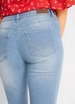 Bonprix Pack Of 2 Cropped Jeans -Garmonic Sales Store bonprix Pack of 2 Cropped Jeans928999FRSP W03