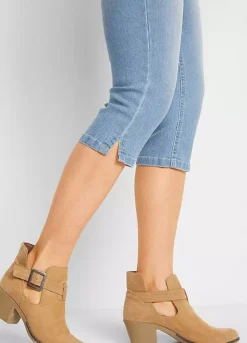 Bonprix Pack Of 2 Cropped Jeans -Garmonic Sales Store bonprix Pack of 2 Cropped Jeans928999FRSP W04