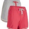 Bonprix Pack Of 2 Sports Shorts