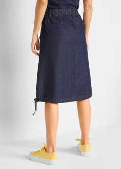 Bonprix Pleated Denim Skirt -Garmonic Sales Store bonprix Pleated Denim Skirt936453FRSP W01