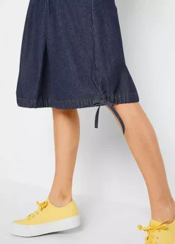 Bonprix Pleated Denim Skirt -Garmonic Sales Store bonprix Pleated Denim Skirt936453FRSP W03