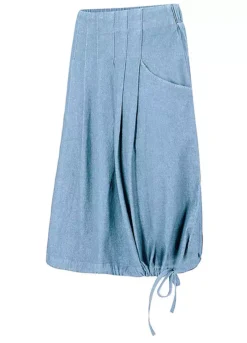 Bonprix Pleated Denim Skirt -Garmonic Sales Store bonprix Pleated Denim Skirt958880FRSC