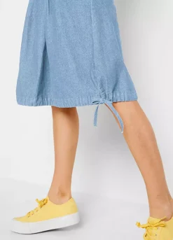 Bonprix Pleated Denim Skirt -Garmonic Sales Store bonprix Pleated Denim Skirt958880FRSP W03