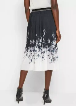Bonprix Pleated Floral Skirt -Garmonic Sales Store bonprix Pleated Floral Skirt971020FRSP W01