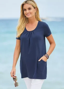 Bonprix Pocket Smock Tunic -Garmonic Sales Store bonprix Pocket Smock Tunic905347FRSP