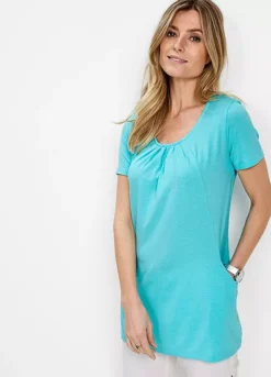 Bonprix Pocket Smock Tunic