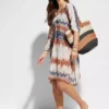 Bonprix Printed Beach Kaftan