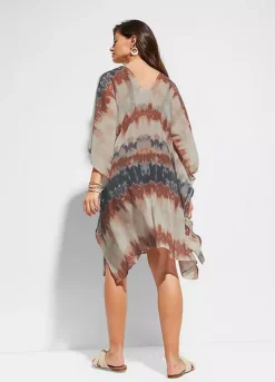 Bonprix Printed Beach Kaftan -Garmonic Sales Store bonprix Printed Beach Kaftan967755FRSP W01