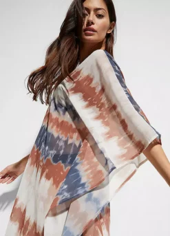 Bonprix Printed Beach Kaftan -Garmonic Sales Store bonprix Printed Beach Kaftan967755FRSP W02