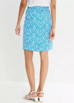 Bonprix Printed Jersey Skirt -Garmonic Sales Store bonprix Printed Jersey Skirt945752FRSP W01