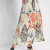 Bonprix Printed Maxi Skirt