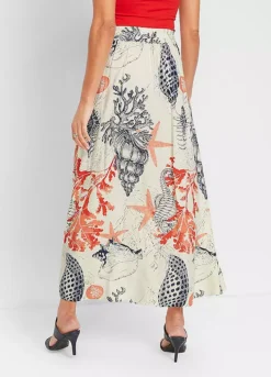 Bonprix Printed Maxi Skirt -Garmonic Sales Store bonprix Printed Maxi Skirt947202FRSP W01