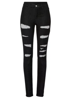Bonprix Ripped Skinny Jeans -Garmonic Sales Store bonprix Ripped Skinny Jeans937580FRSC