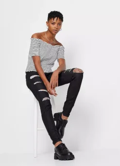 Bonprix Ripped Skinny Jeans -Garmonic Sales Store bonprix Ripped Skinny Jeans937580FRSP W04