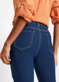 Bonprix Ripped Skinny Jeans -Garmonic Sales Store bonprix Ripped Skinny Jeans940139FRSP W02