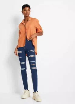 Bonprix Ripped Skinny Jeans -Garmonic Sales Store bonprix Ripped Skinny Jeans940139FRSP W04