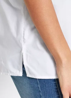 Bonprix Short Sleeve Blouse -Garmonic Sales Store bonprix Short Sleeve Blouse929531FRSP W03