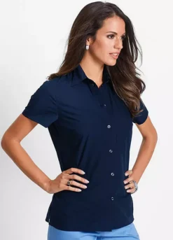 Bonprix Short Sleeve Blouse -Garmonic Sales Store bonprix Short Sleeve Blouse937966FRSP