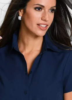 Bonprix Short Sleeve Blouse -Garmonic Sales Store bonprix Short Sleeve Blouse937966FRSP W03