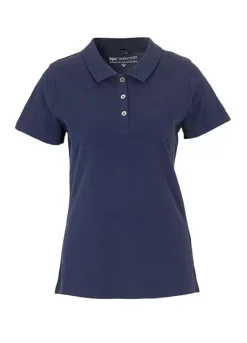 Bonprix Short Sleeve Cotton Polo Shirt -Garmonic Sales Store bonprix Short Sleeve Cotton Polo Shirt979885FRSC