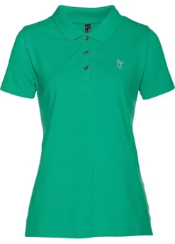 Bonprix Short Sleeve Cotton Polo Shirt -Garmonic Sales Store bonprix Short Sleeve Cotton Polo Shirt979890FRSC