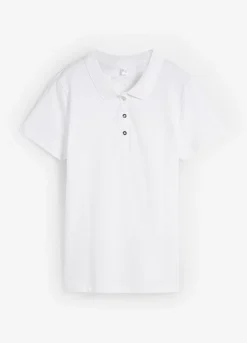 Bonprix Short Sleeve Cotton Polo Shirt -Garmonic Sales Store bonprix Short Sleeve Cotton Polo Shirt979891FRSC