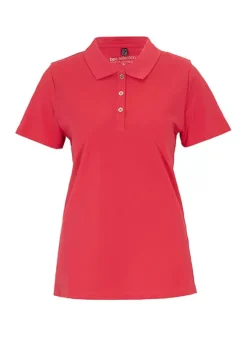 Bonprix Short Sleeve Cotton Polo Shirt -Garmonic Sales Store bonprix Short Sleeve Cotton Polo Shirt979900FRSC