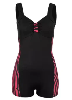 Bonprix Sporty Short Leg Swimsuit -Garmonic Sales Store bonprix Sporty Short Leg Swimsuit971326FRSC