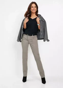 Bonprix Straight Leg Jeans -Garmonic Sales Store bonprix Straight Leg Jeans963071FRSP W04