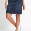 Bonprix Stretch Denim Mini Skirt