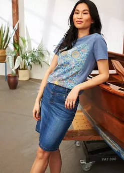 Bonprix Stretch Denim Skirt -Garmonic Sales Store bonprix Stretch Denim Skirt935955FRSL